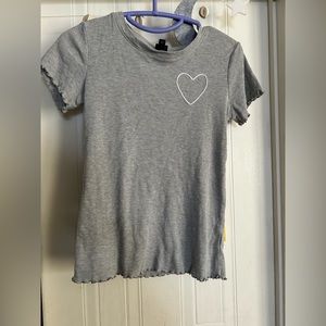 Girls short sleeve shirt